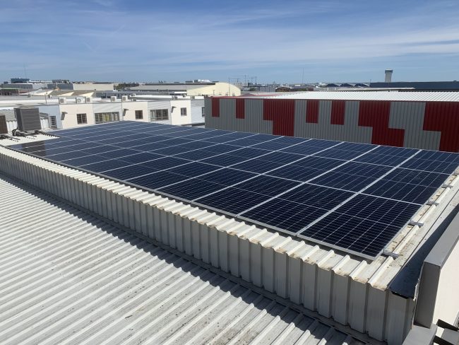 módulo fotovoltaico