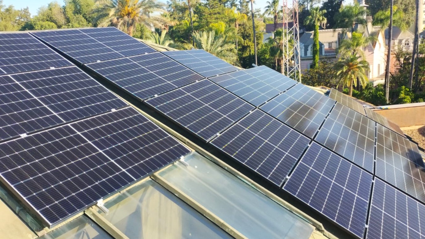 módulos solares